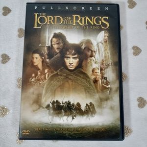 📀📼 10/$25 Lord Of The Rings: The Fellowship Of The Ring DVD